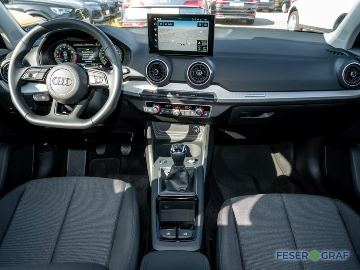 Bild über Audi Q2 advanced 30 TFSI Schaltgetriebe - für weitere Informationen kontaktieren Sie den Audi Partner
