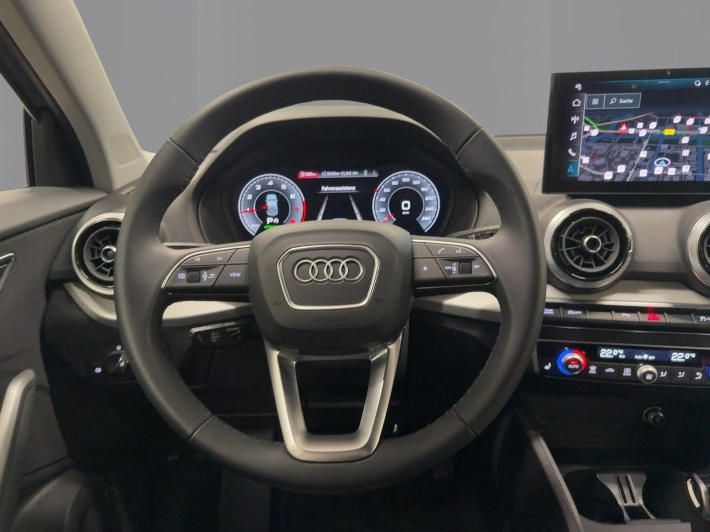 Bild über Audi Q2 advanced 35 TFSI S tronic - für weitere Informationen kontaktieren Sie den Audi Partner