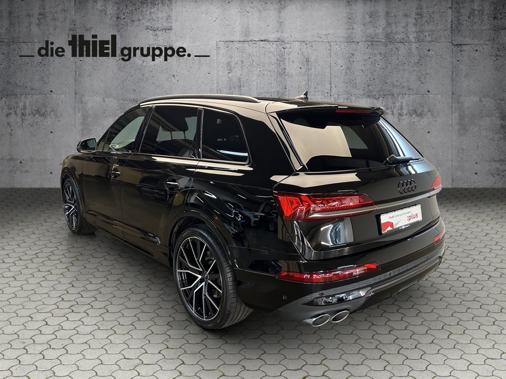 Image about Audi SQ7 TFSI quattro tiptronic