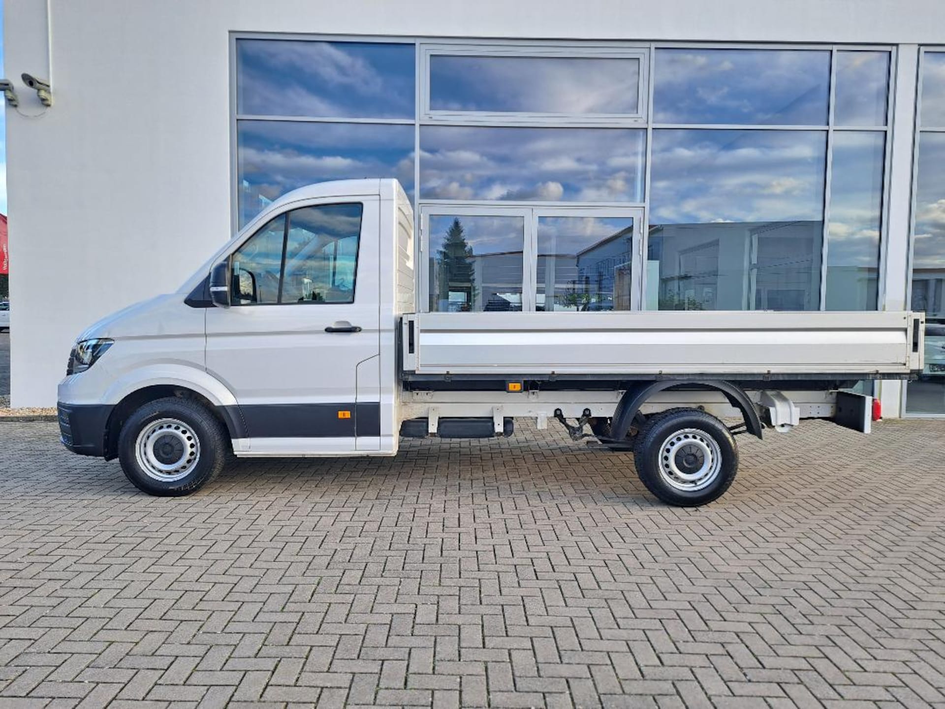 Volkswagen Crafter Einzelkabine mittlerer Radstand
