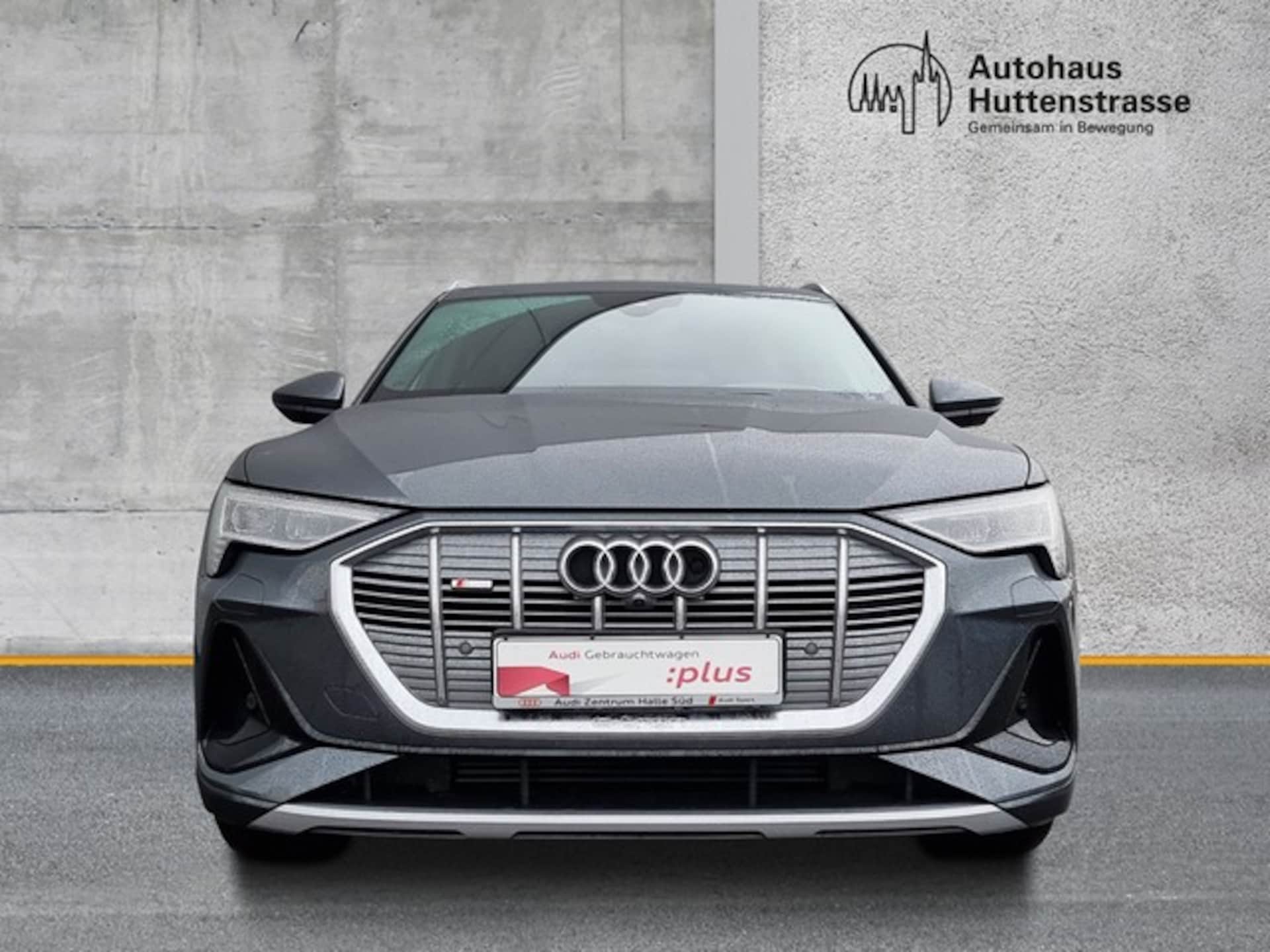 Audi e-tron Sportback S line