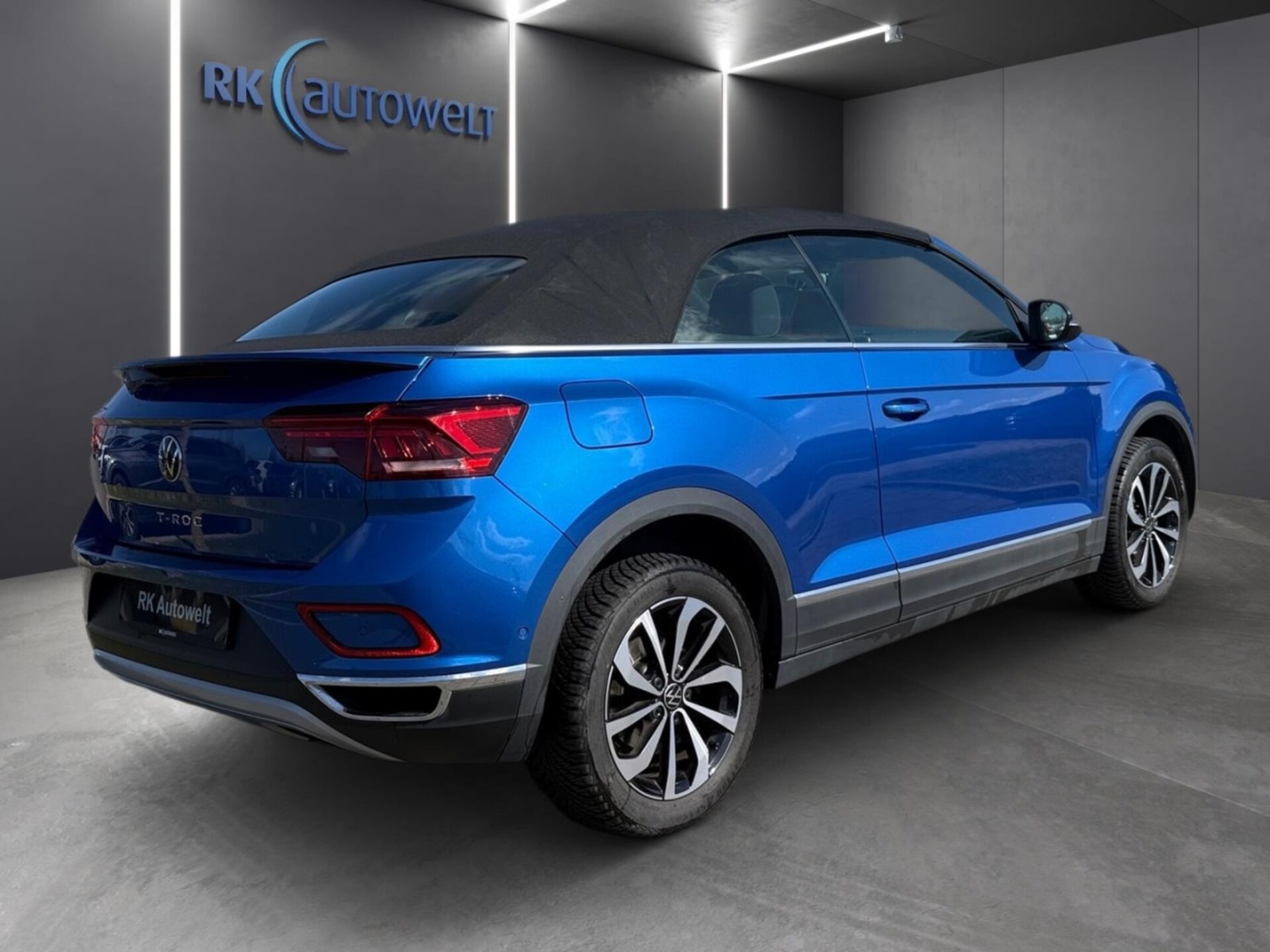 Volkswagen T-Roc Cabriolet Style