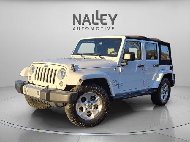2015 Jeep Wrangler Unlimited Sahara