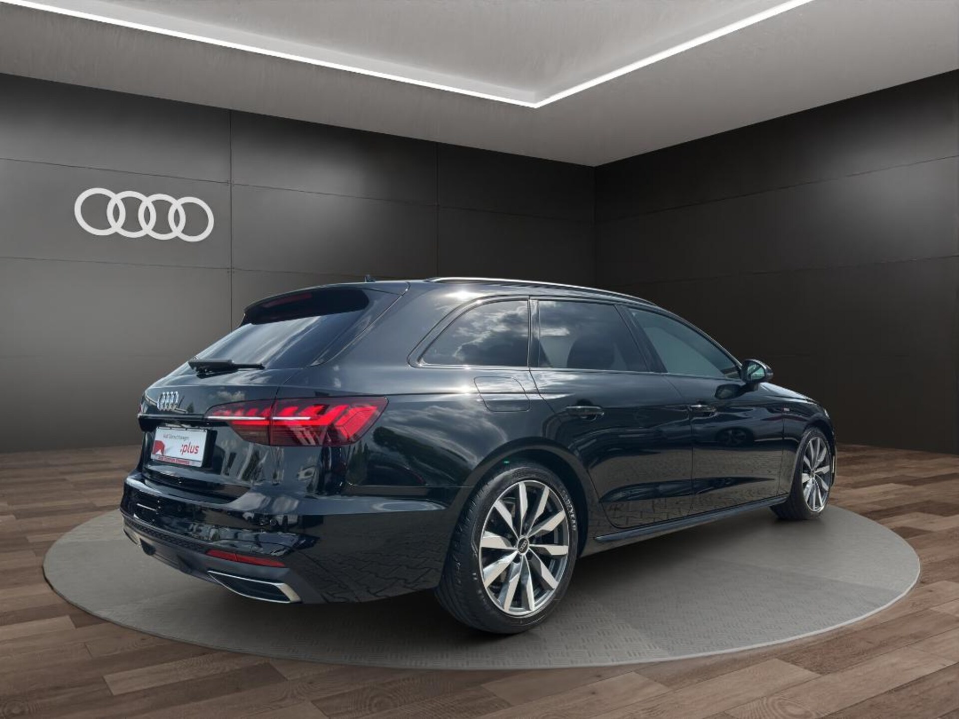 Audi A4 Avant S line