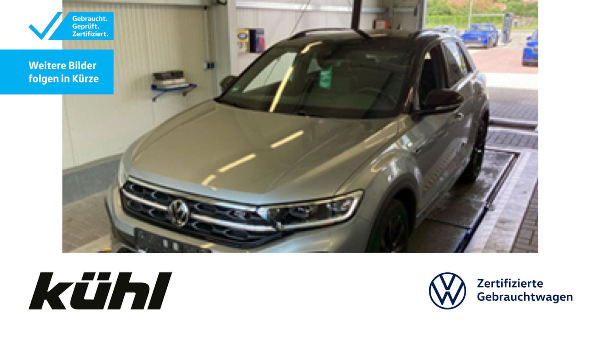 Volkswagen T-Roc R-Line