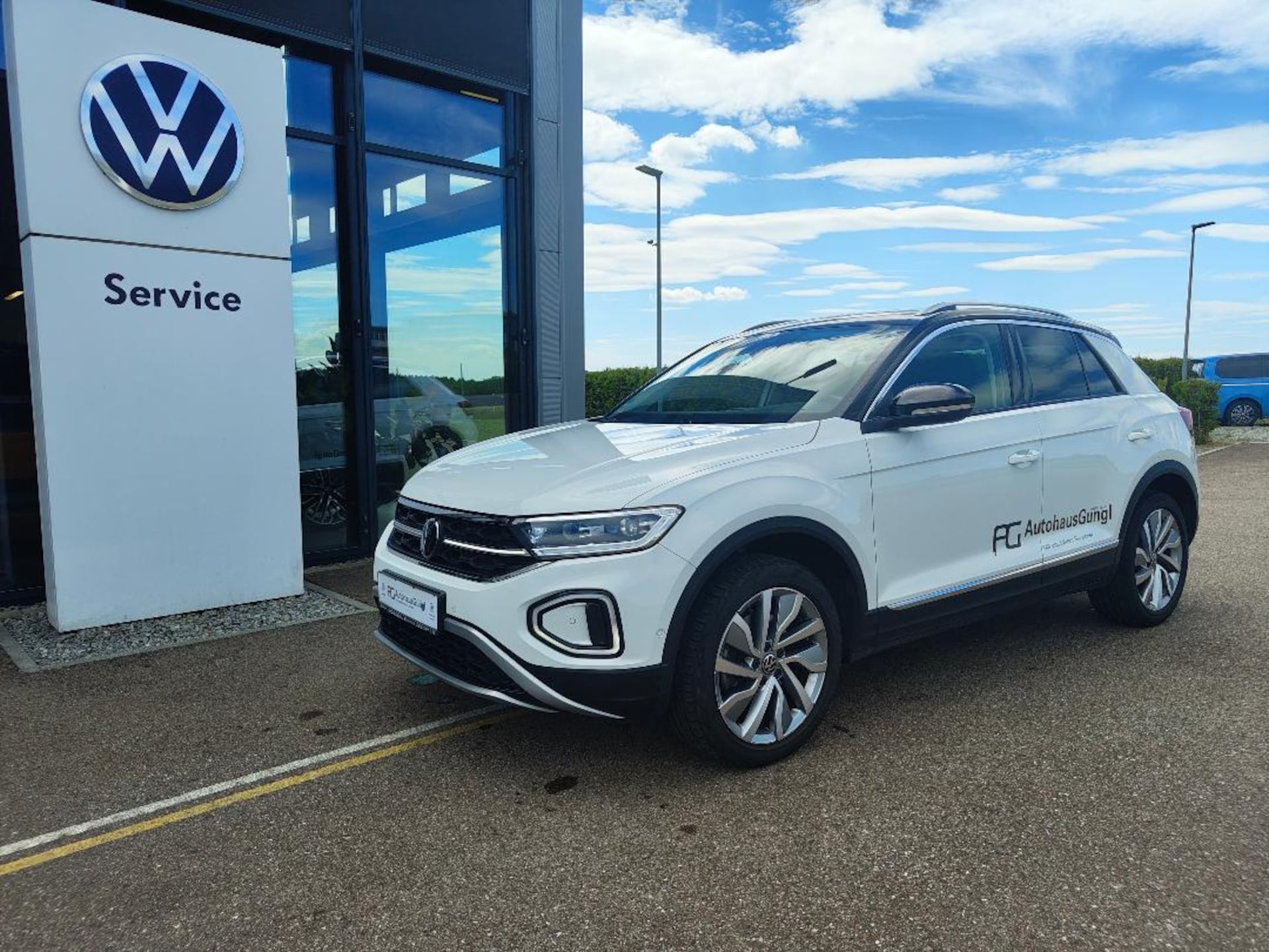 Volkswagen T-Roc R-Line