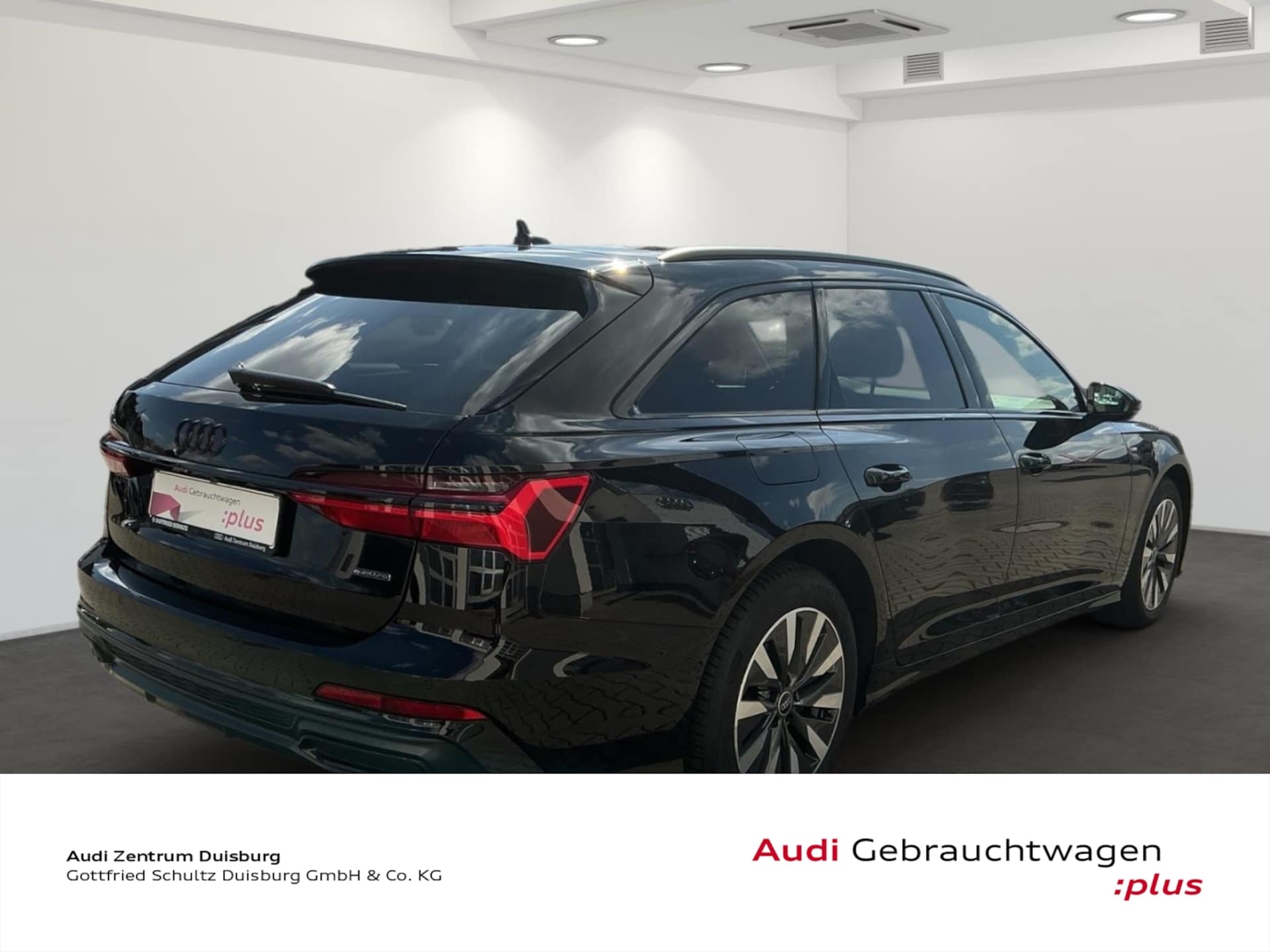Audi A6 Avant Sport