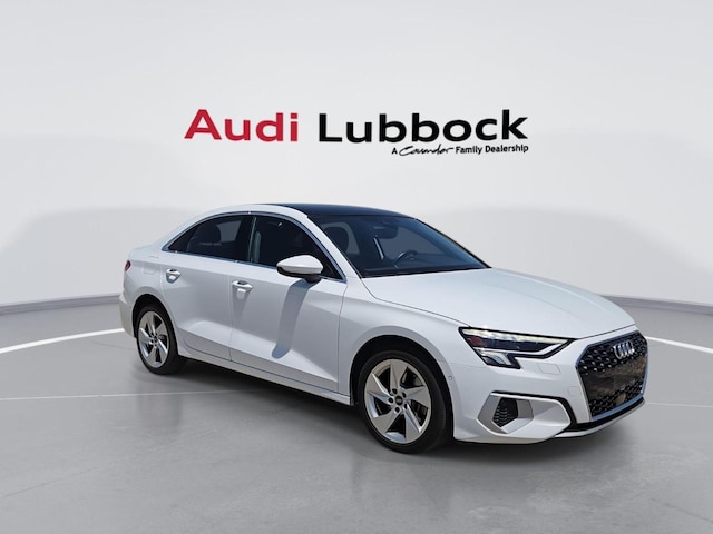 2024 Audi A3 Sedan