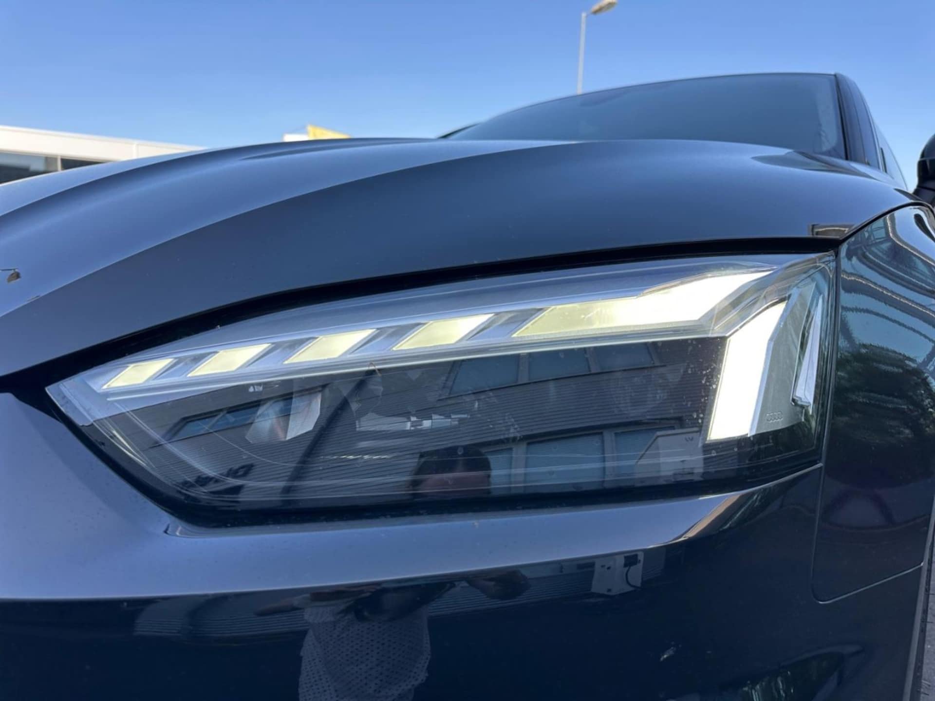 Audi A5 Sportback S line