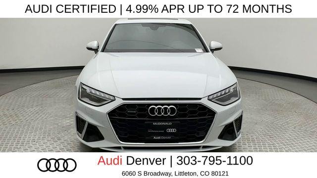 2023 Audi A4 Sedan