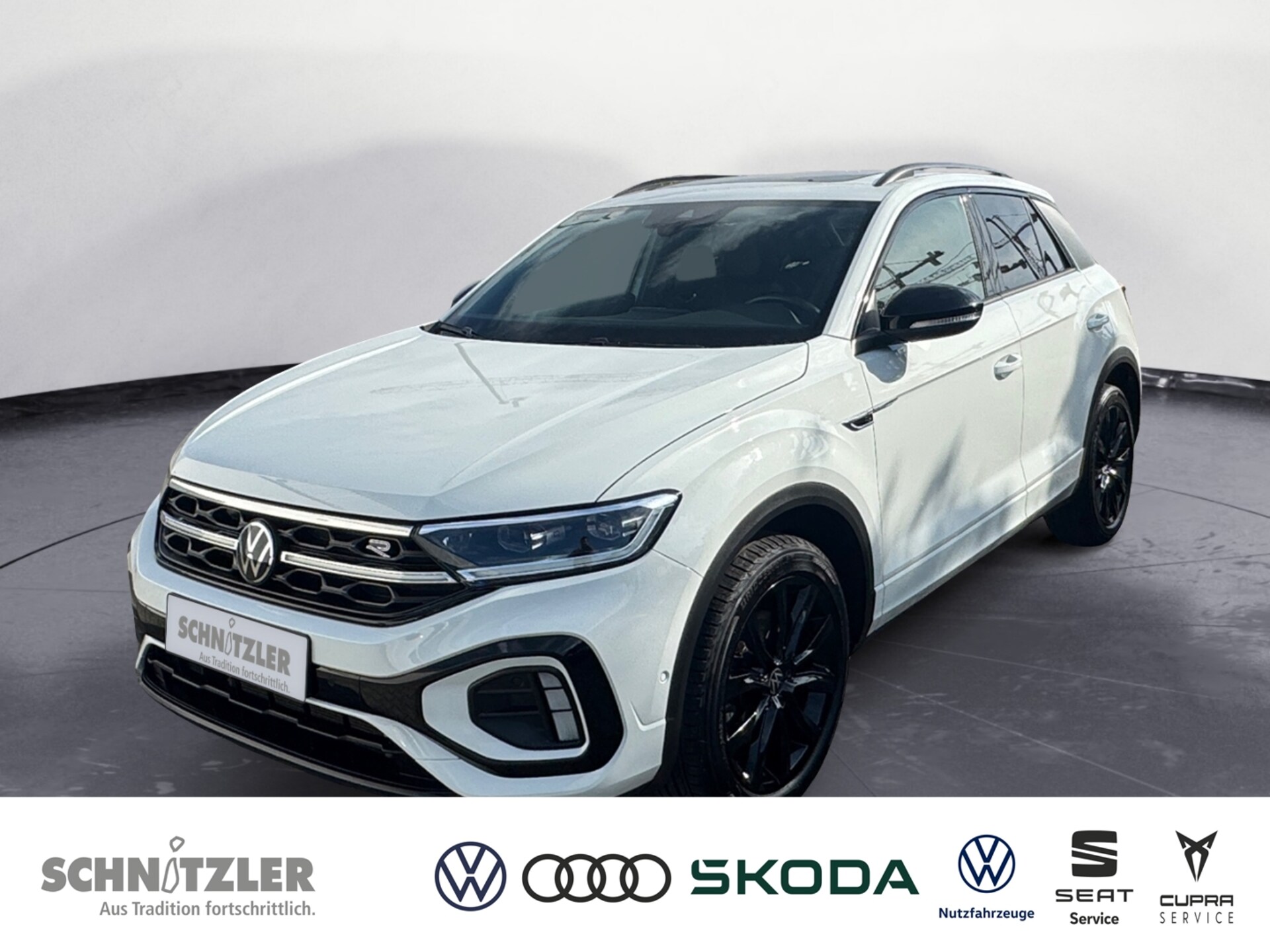 Volkswagen T-Roc — Volkswagen T-Roc R-Line 1.5 TSI MATRIX/NAVI/KAMERA/PANO/APP+++