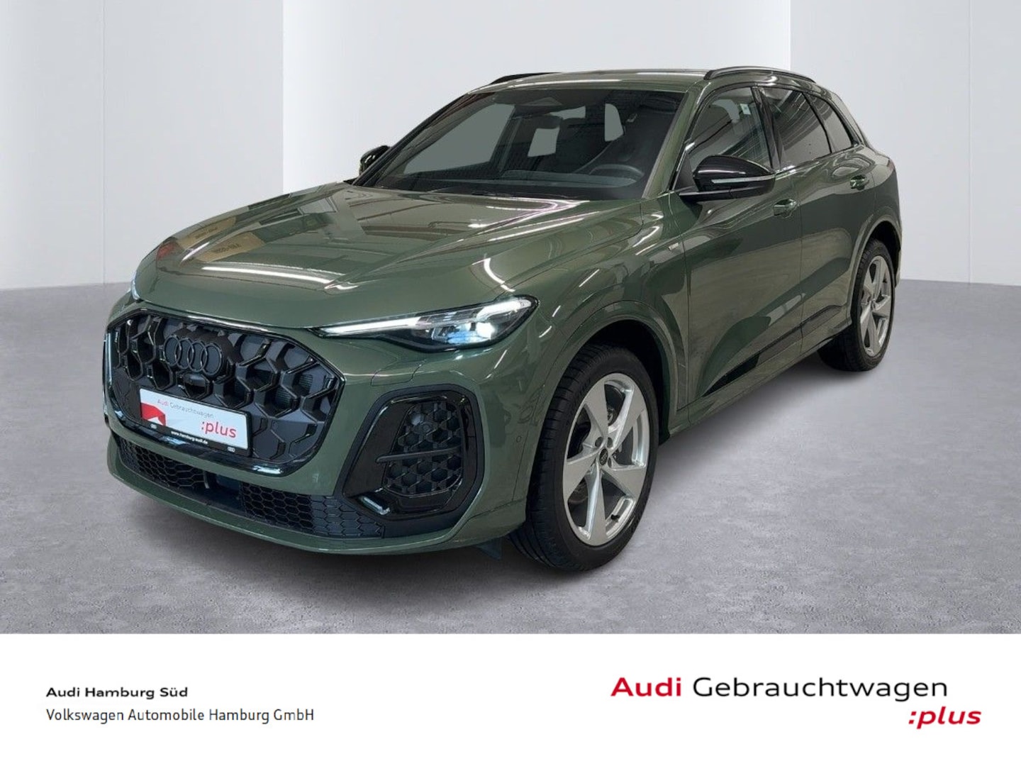 Bild über Audi Q5 SUV TFSI 150 kW S tronic - für weitere Informationen kontaktieren Sie den Audi Partner