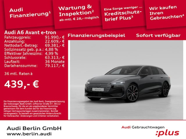 Audi A6 Avant e-tron