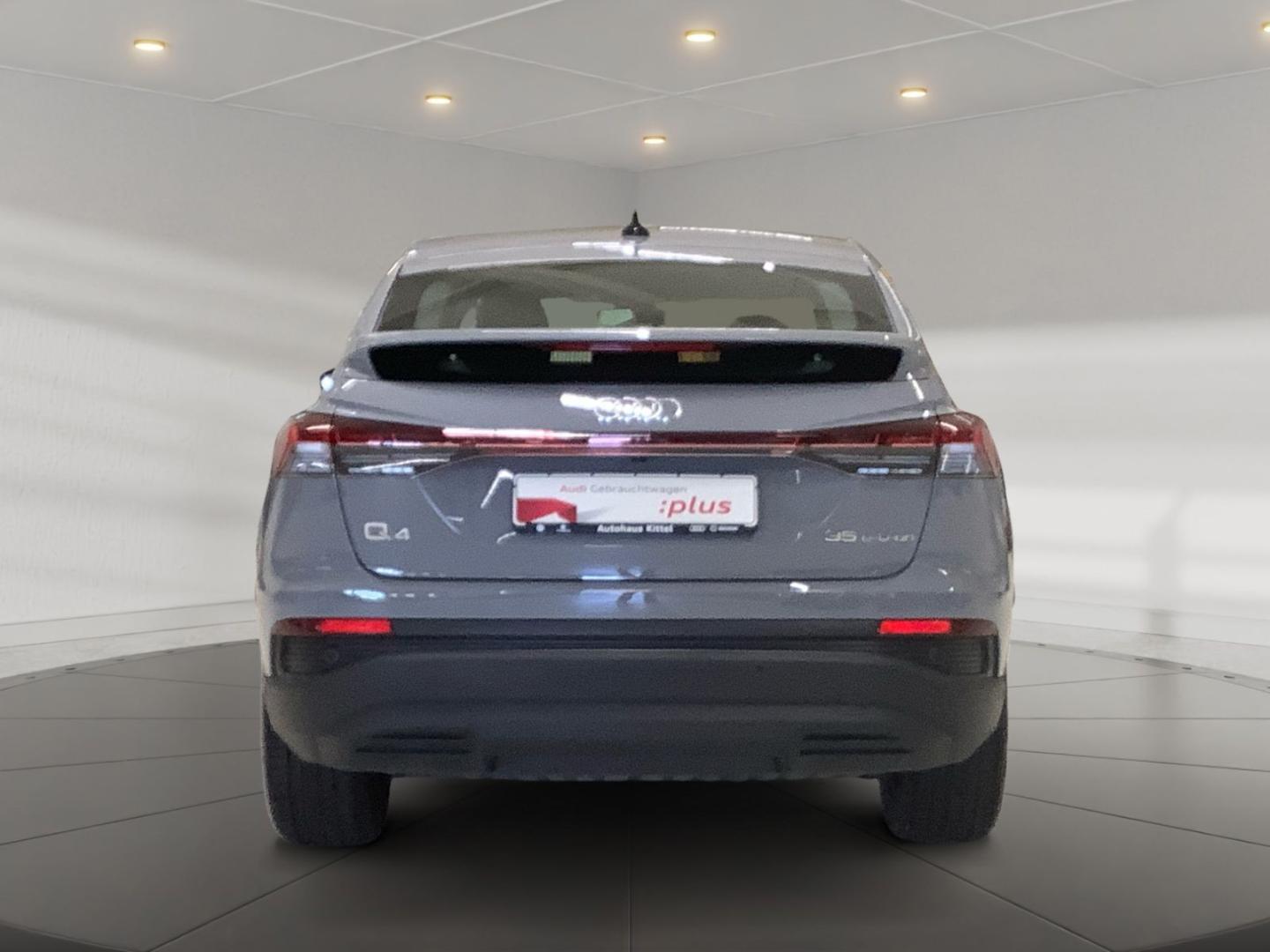 Image about Audi Q4 Sportback e-tron 35 e-tron