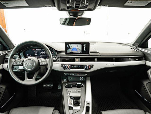 2018 Audi A4 Sedan