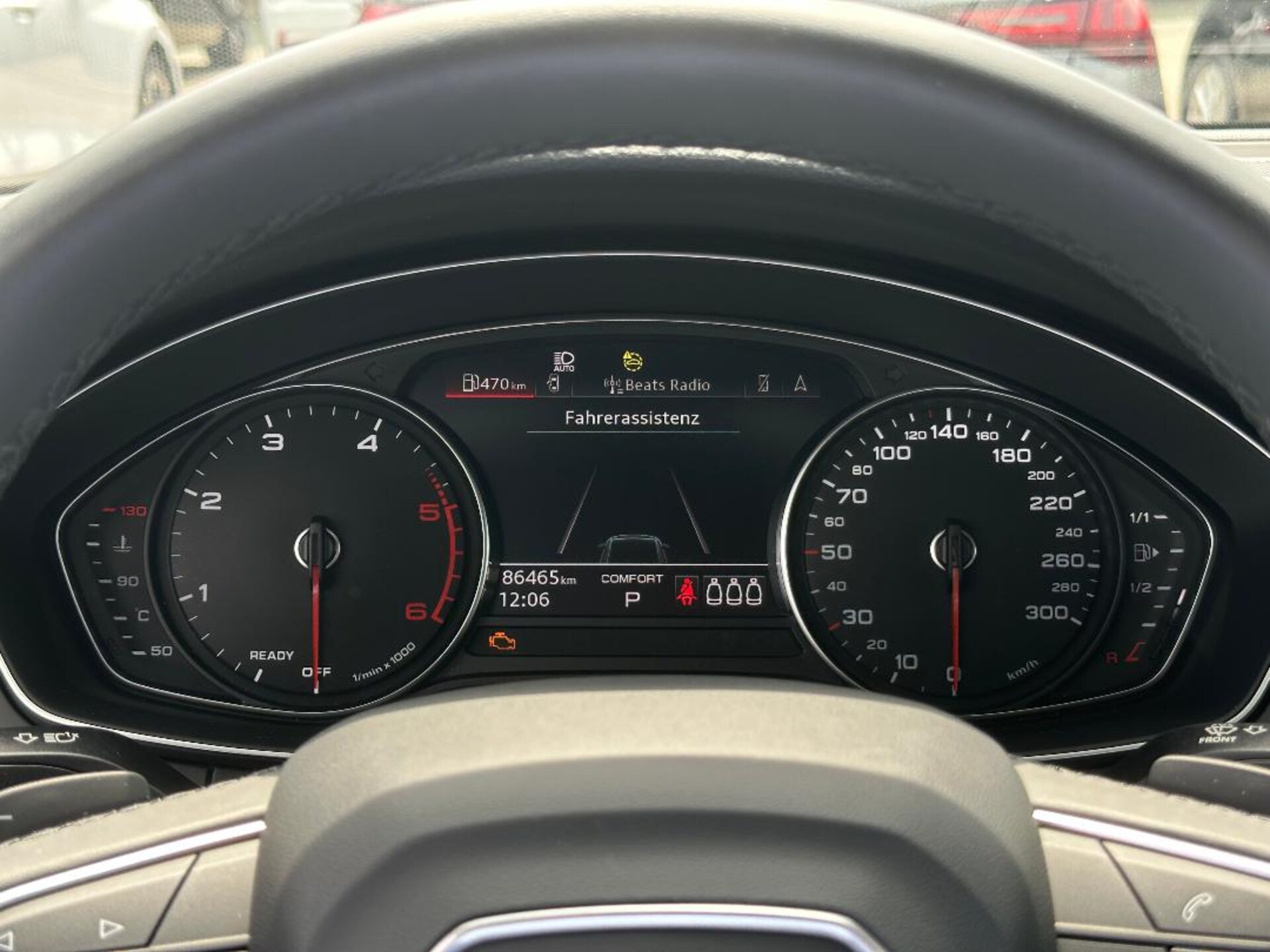 Audi A4 Avant S line