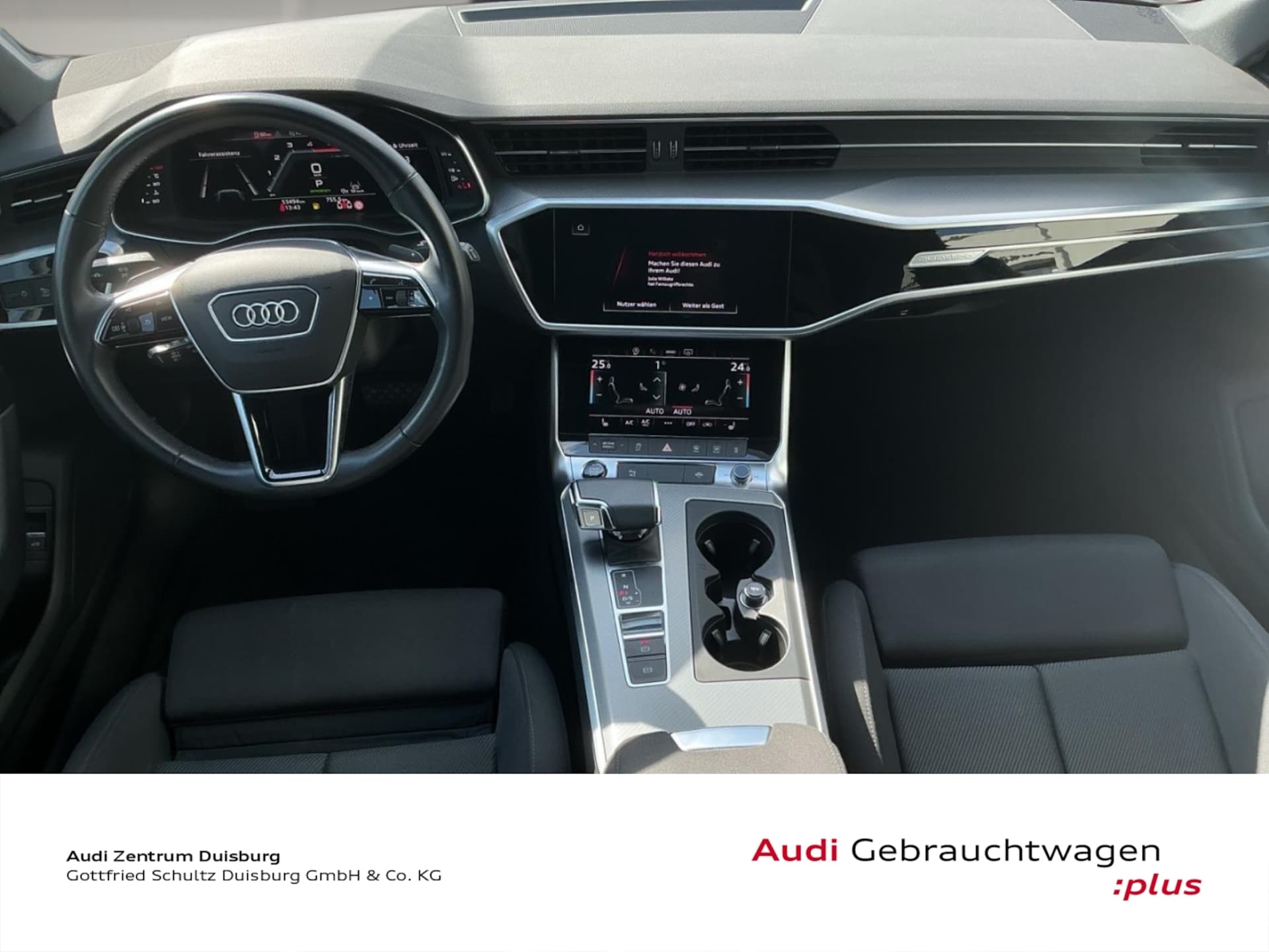 Audi A6 Avant Sport