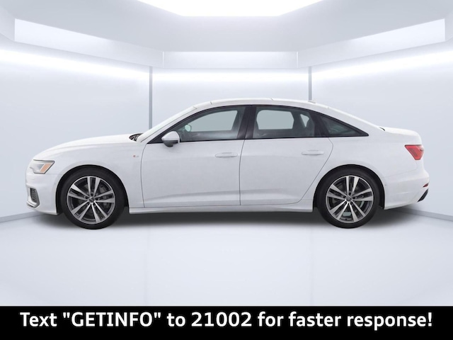 2021 Audi A6 Sedan