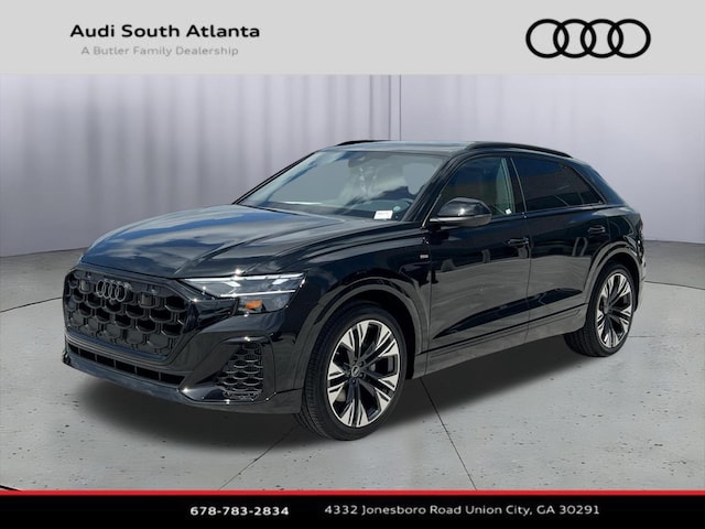 2026 Audi Q8