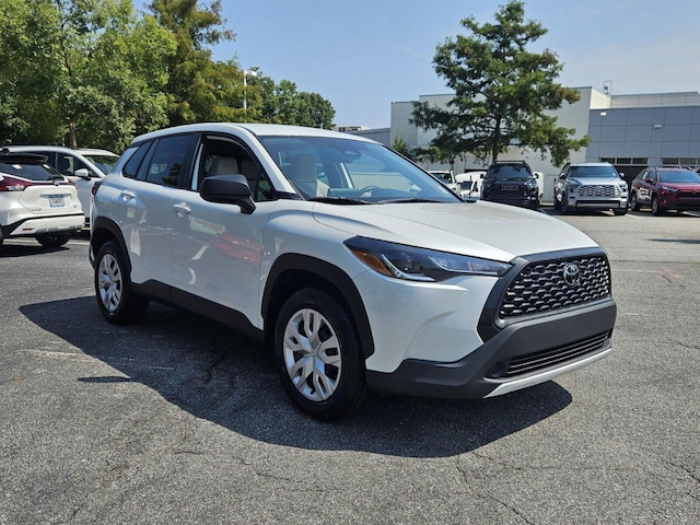 2025 Toyota Corolla Cross