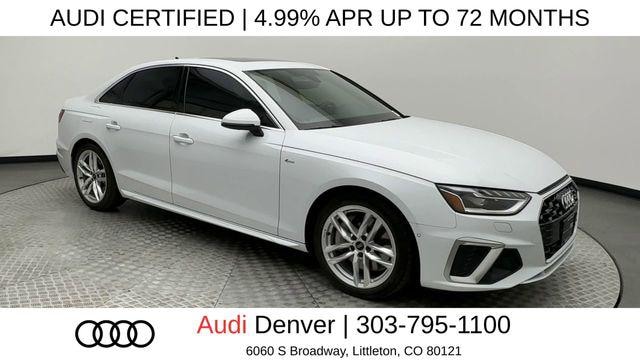 2023 Audi A4 Sedan