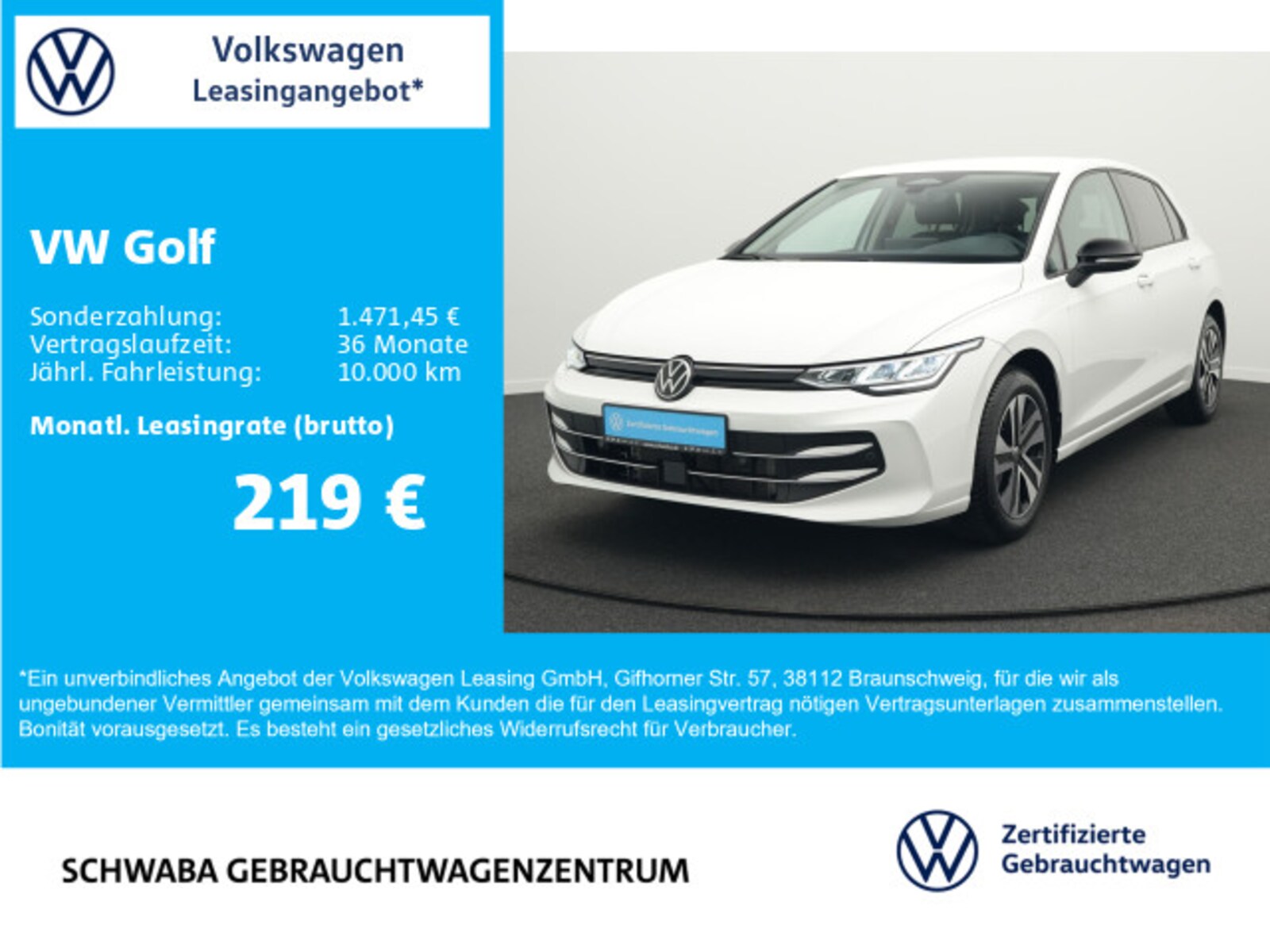 Volkswagen Golf – Bild 2