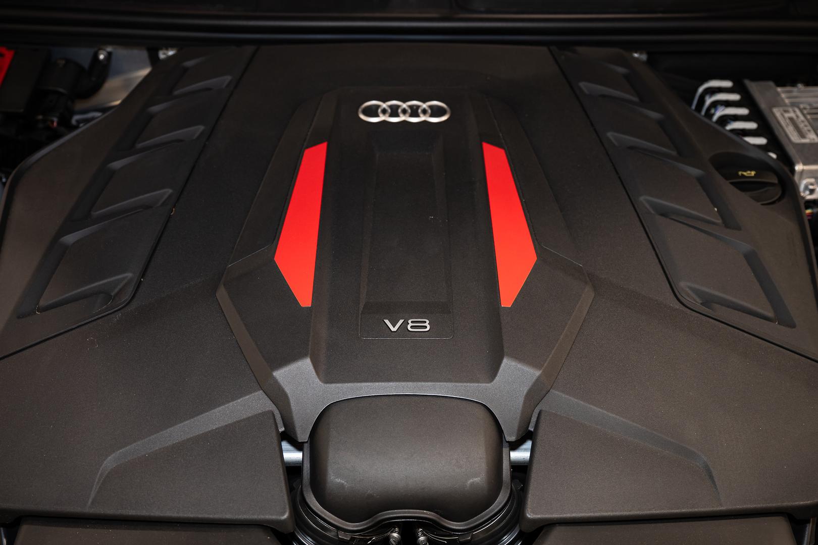 Image about Audi SQ7 SQ7 TFSI 373 kW tiptronic