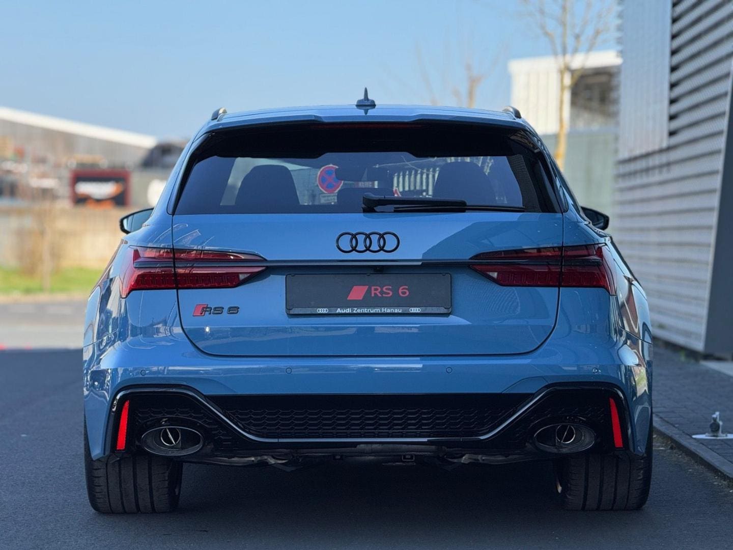Image about Audi RS 6 Avant performance quattro tiptronic