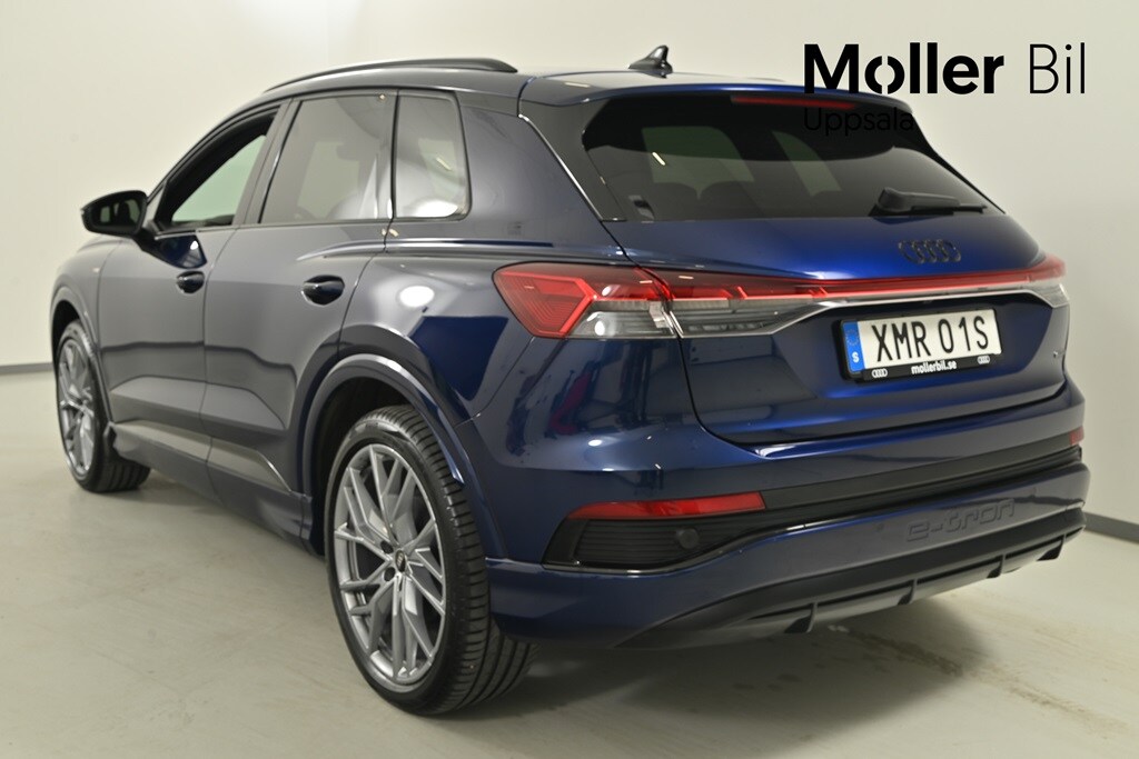 Image about Audi Q4 e-tron Q4 45 e-tron quattro 210,00 kW