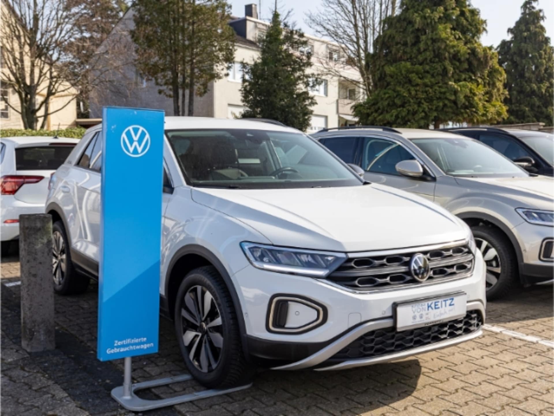 Volkswagen T-Roc Life
