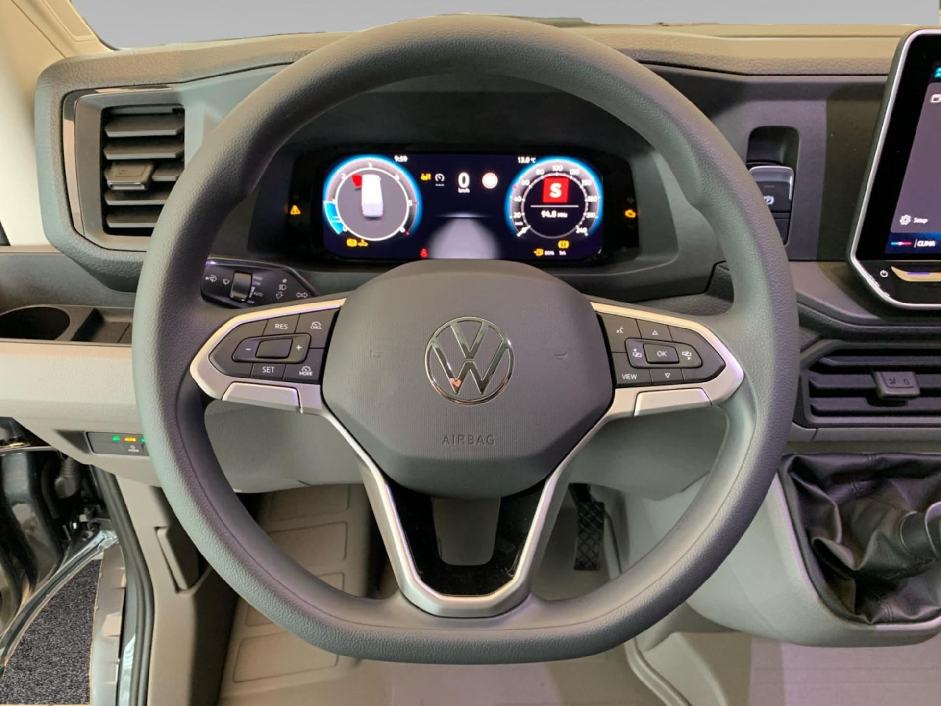 Volkswagen Crafter Kasten mittlerer Radstand