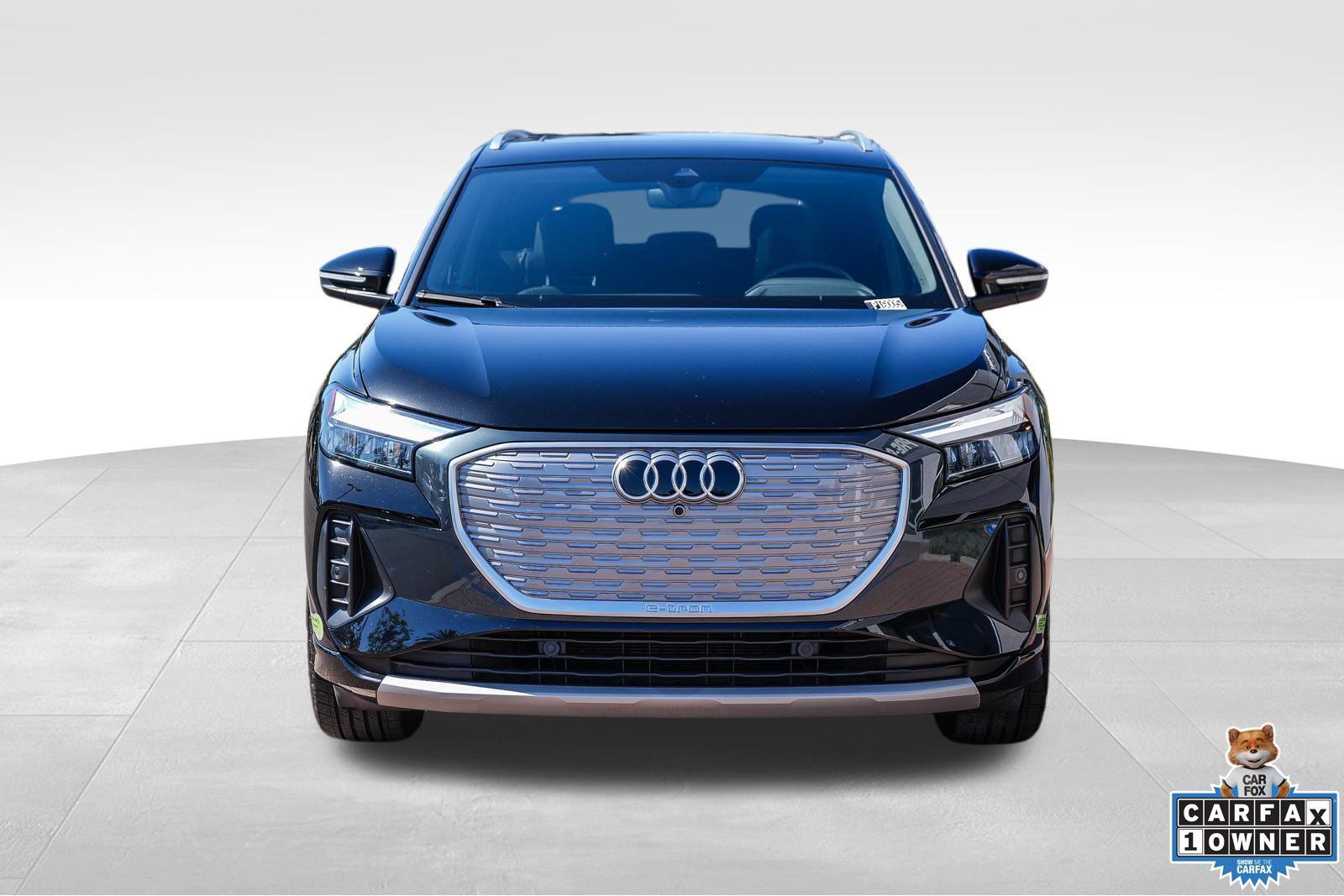 Used 2023 Audi Q4 e-tron Premium Plus with VIN WA1BCBFZ1PP028547 for sale in Mission Viejo, CA