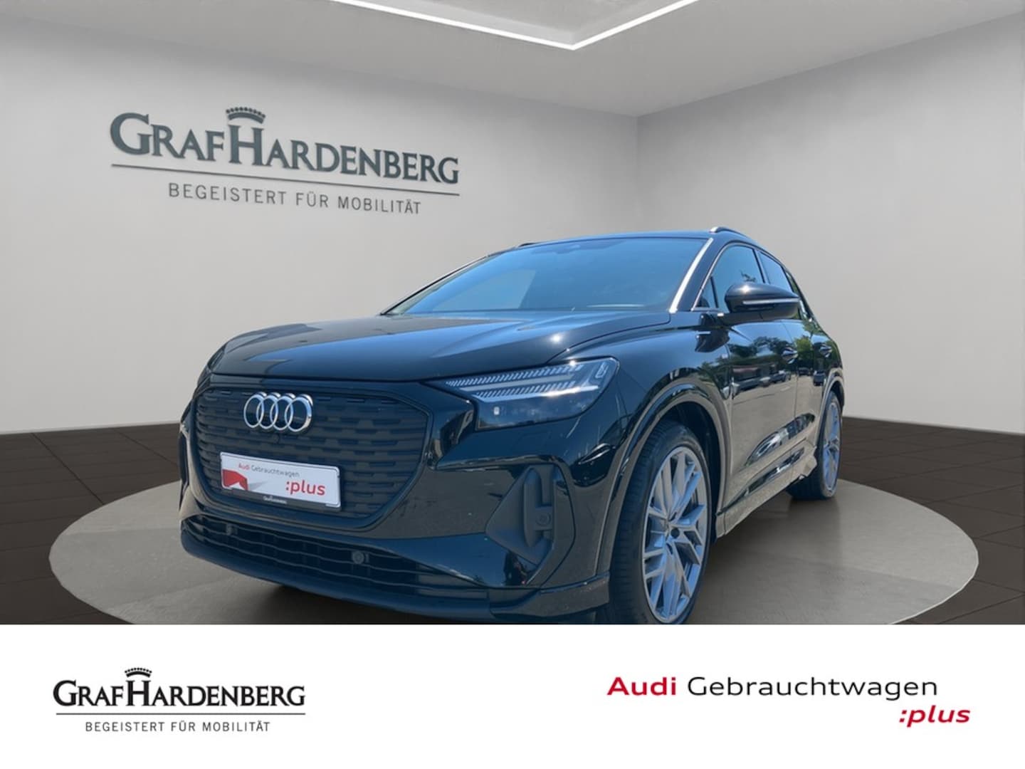 Bild über Audi Q4 e-tron 50 e-tron quattro - für weitere Informationen kontaktieren Sie den Audi Partner