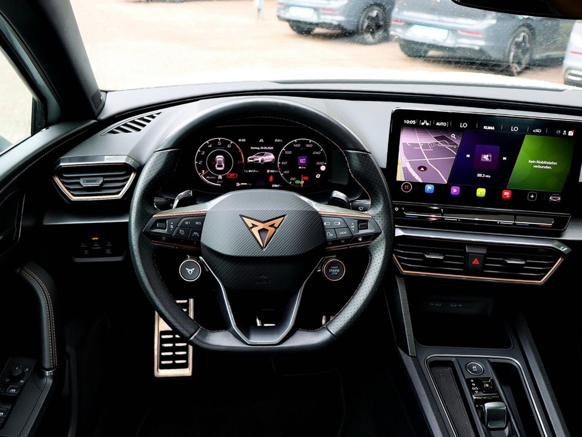 CUPRA Leon VZ