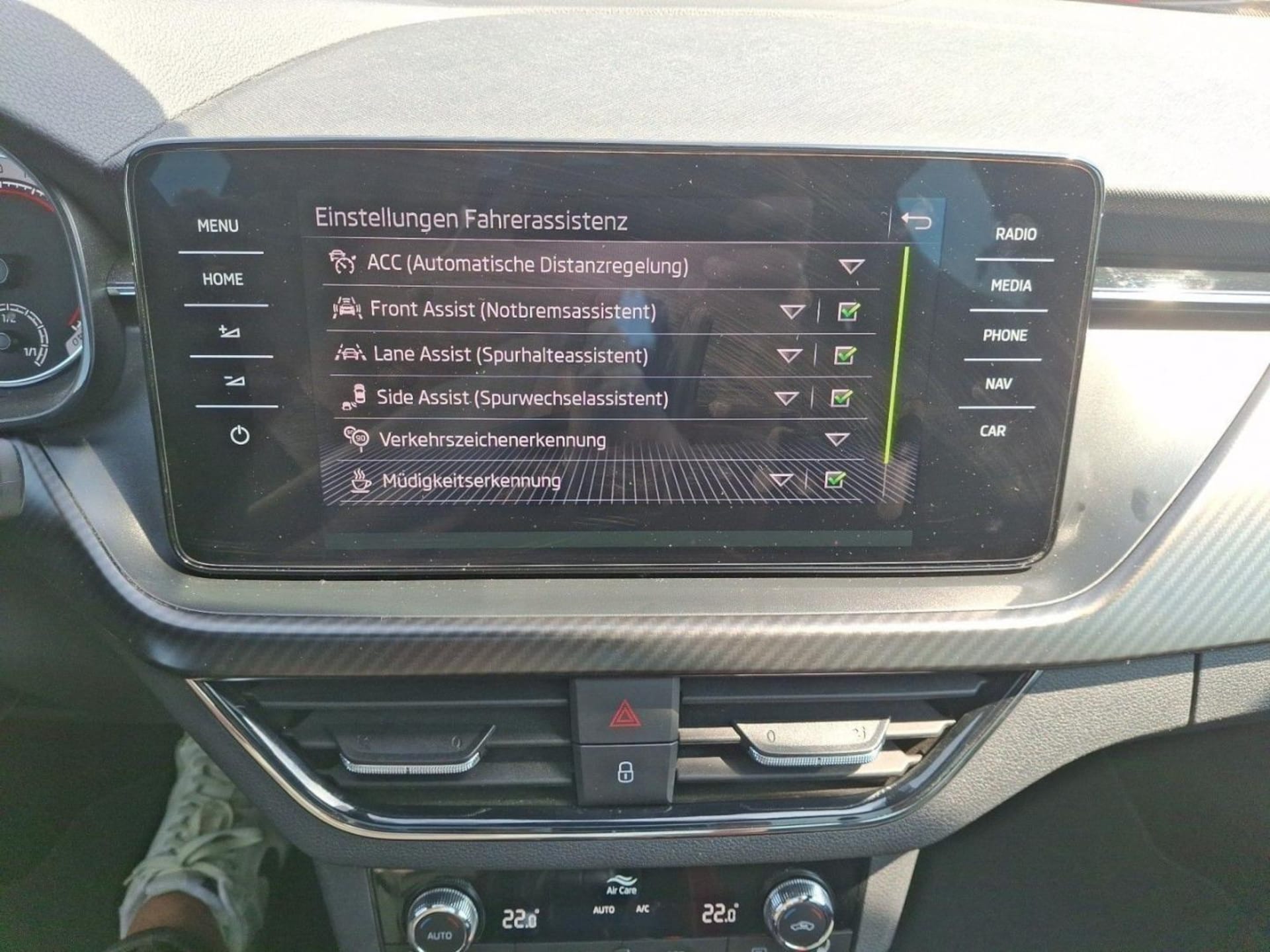 Skoda Kamiq Monte Carlo