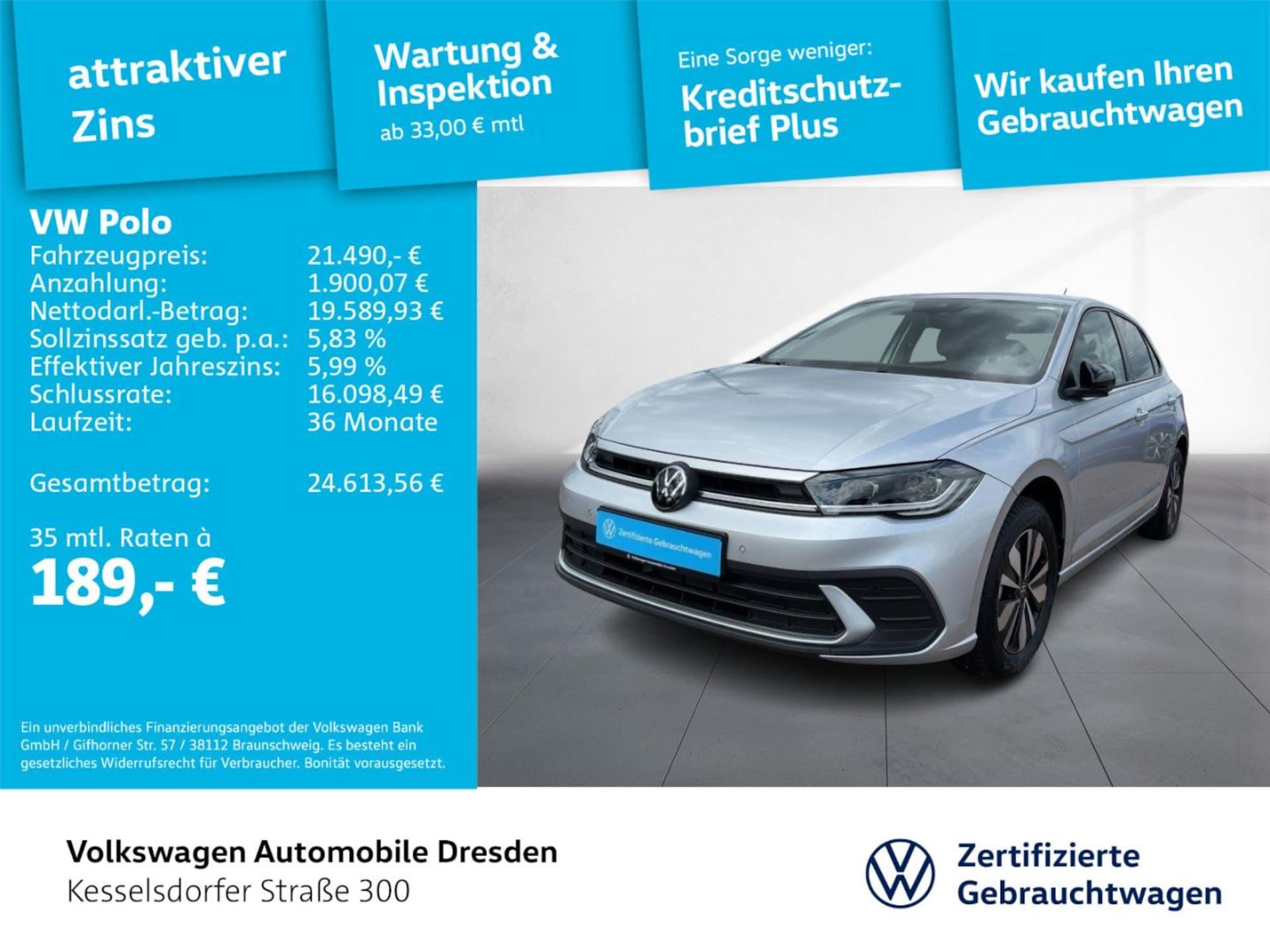 Volkswagen Polo Goal