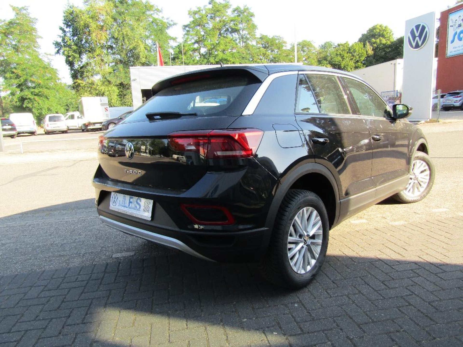 Volkswagen T-Roc Basis-Modell