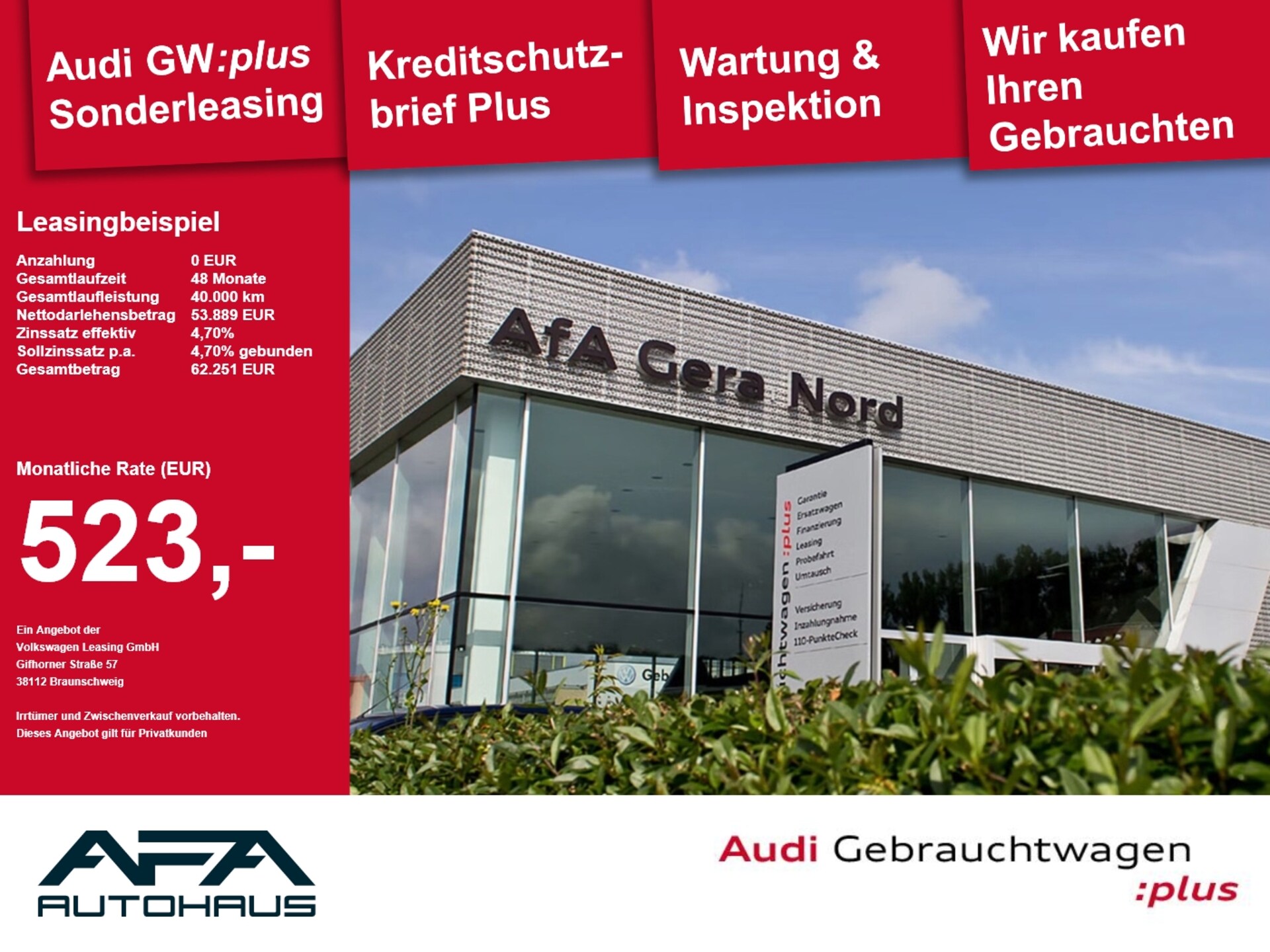 Audi A5 Limousine e-hybrid