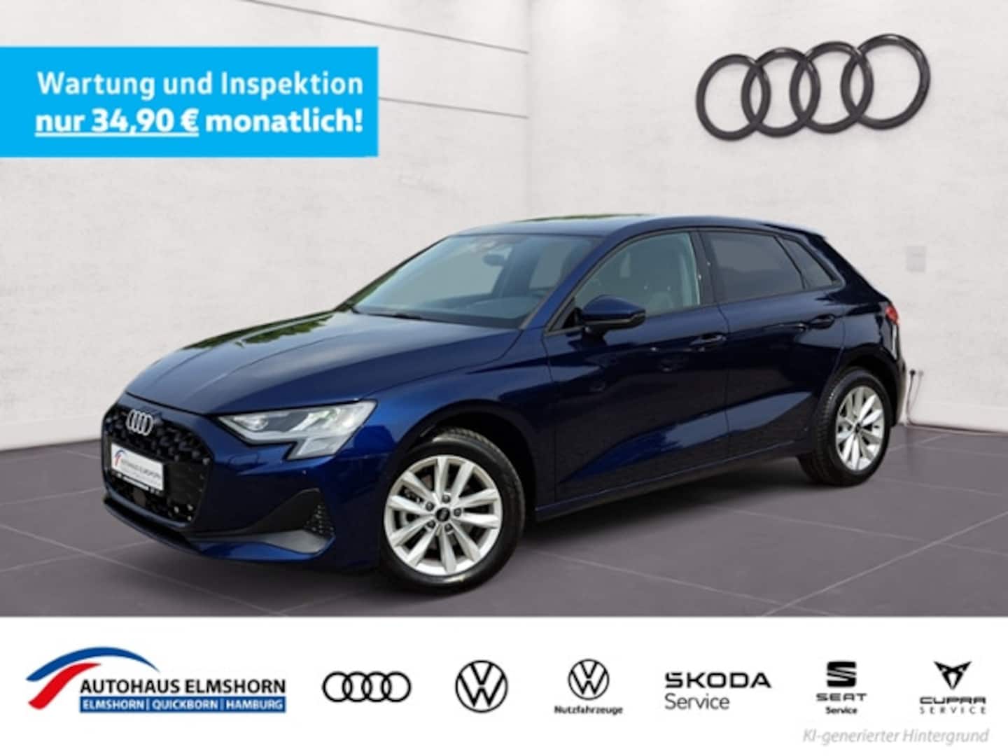 Bild über Audi A3 Sportback 30 TFSI S tronic - für weitere Informationen kontaktieren Sie den Audi Partner