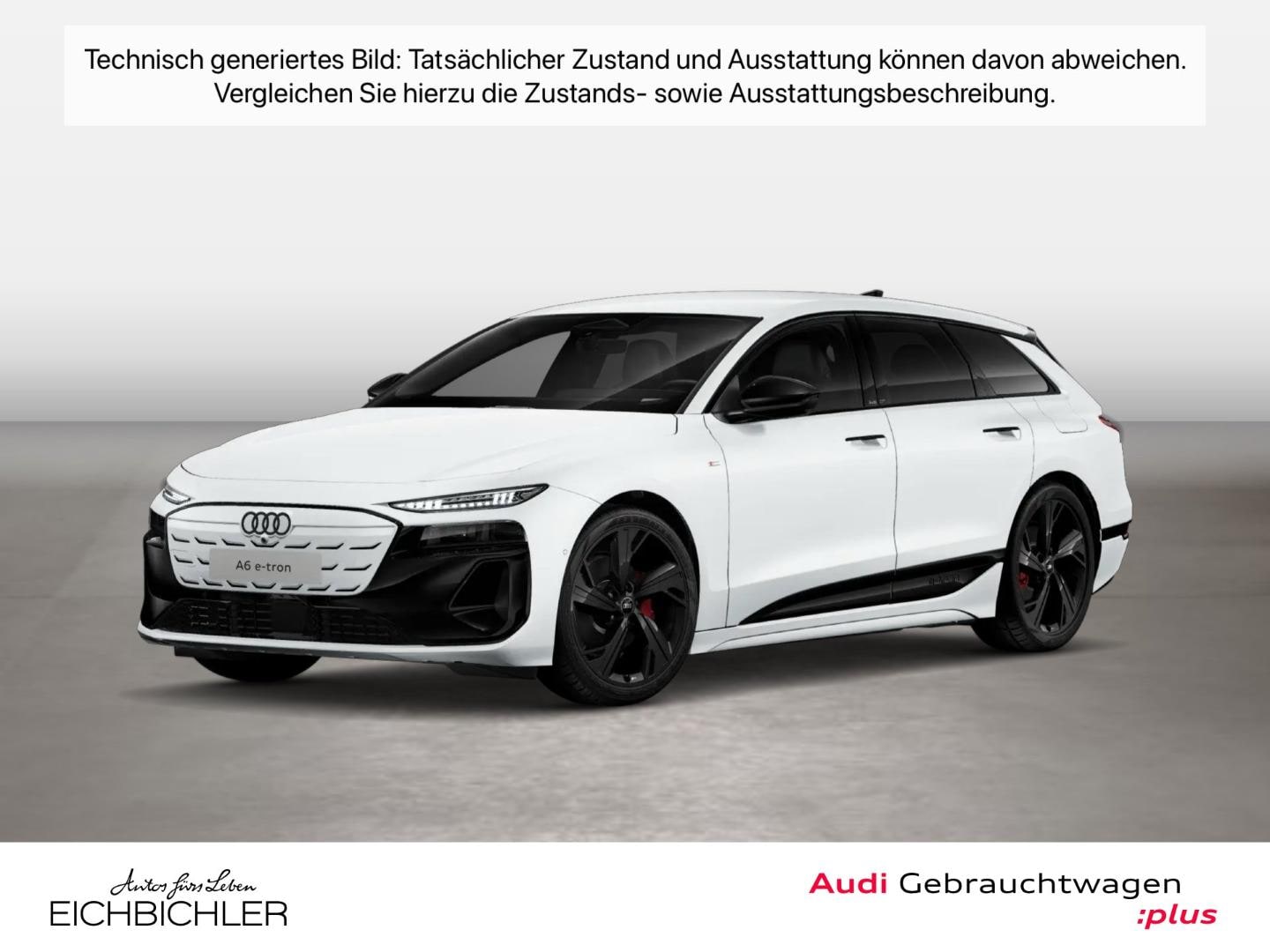 Bild über Audi A6 Avant e-tron e-tron - für weitere Informationen kontaktieren Sie den Audi Partner
