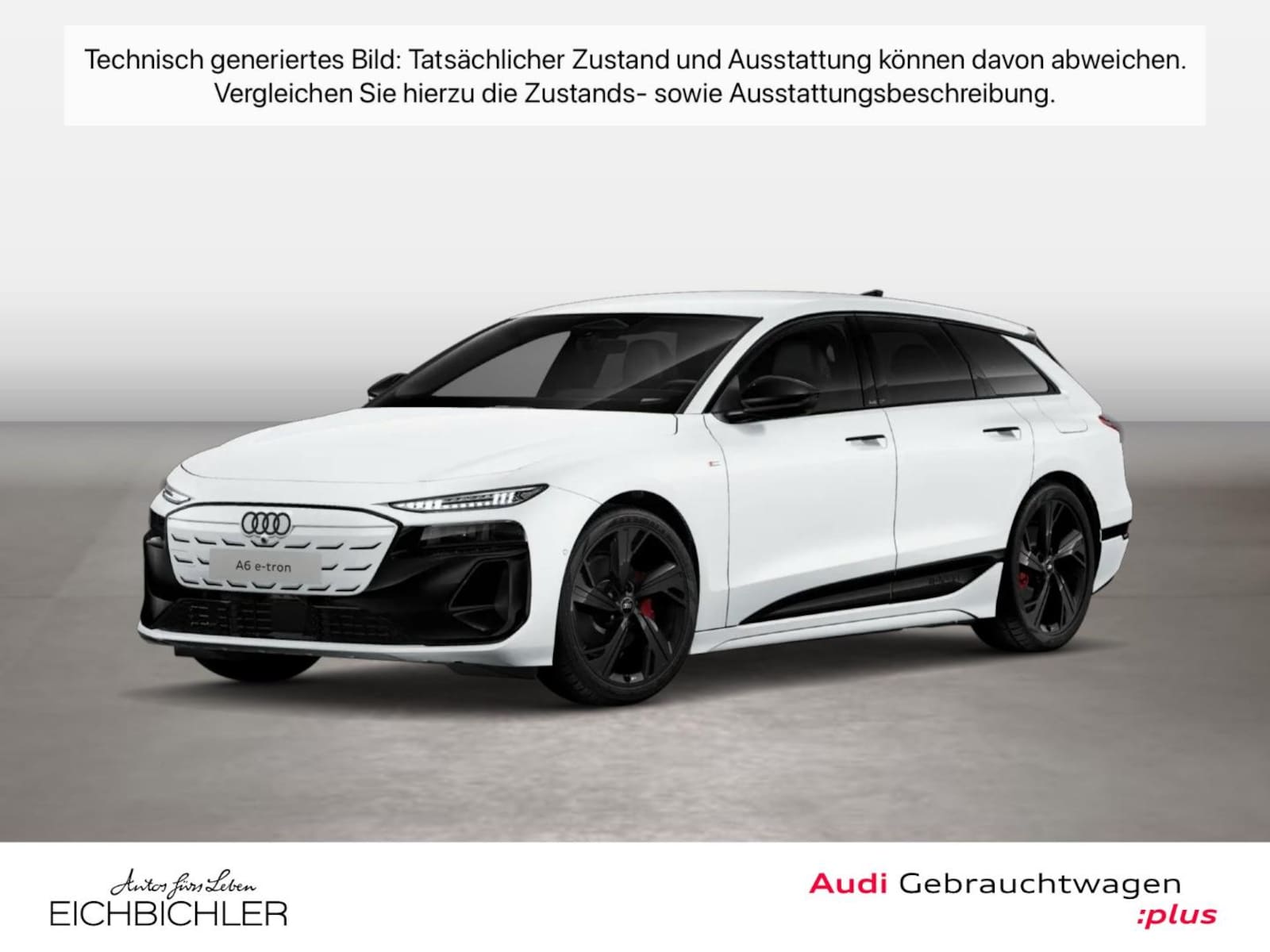 Audi A6 Avant e-tron
