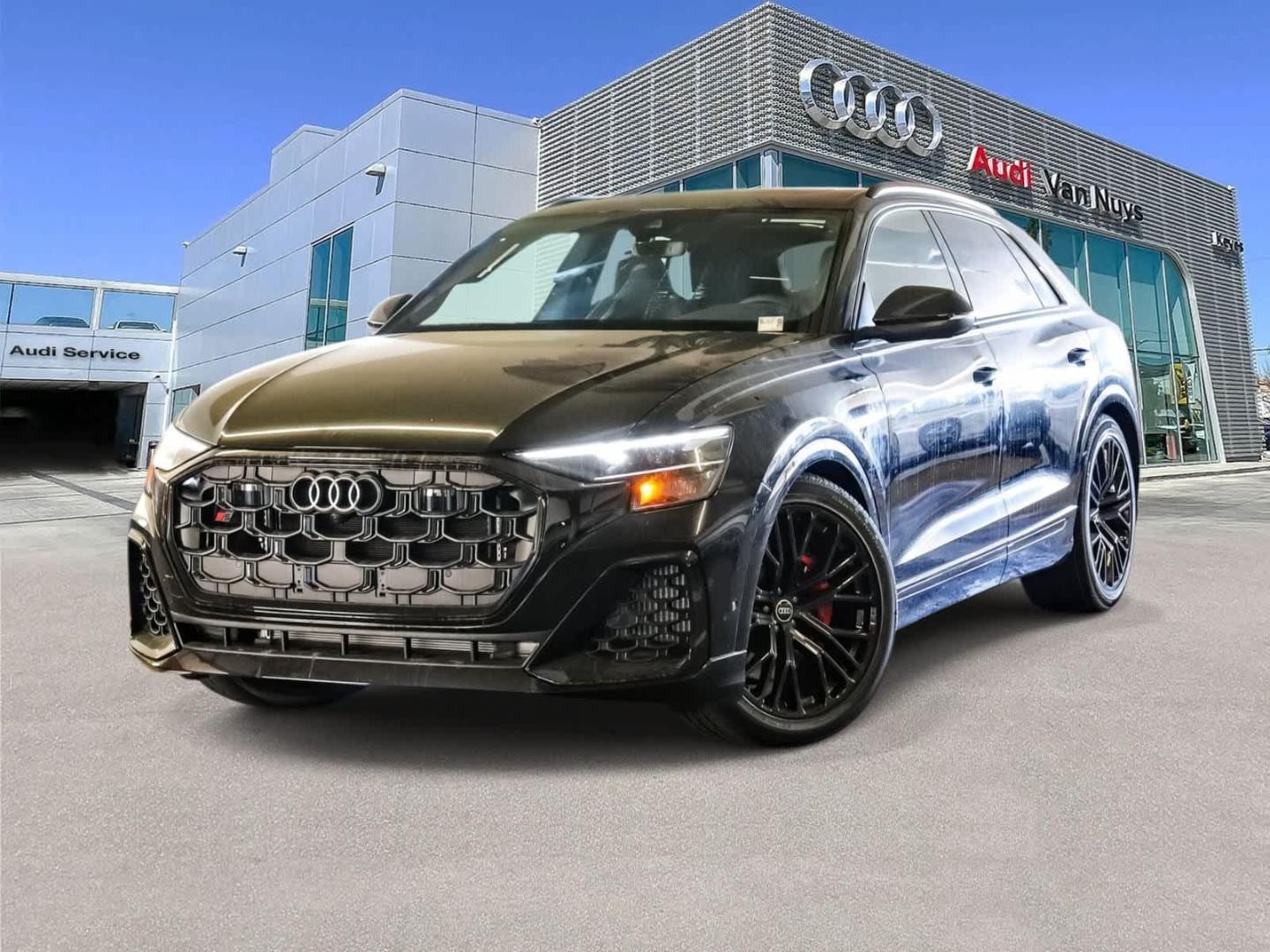 2026 Audi SQ8