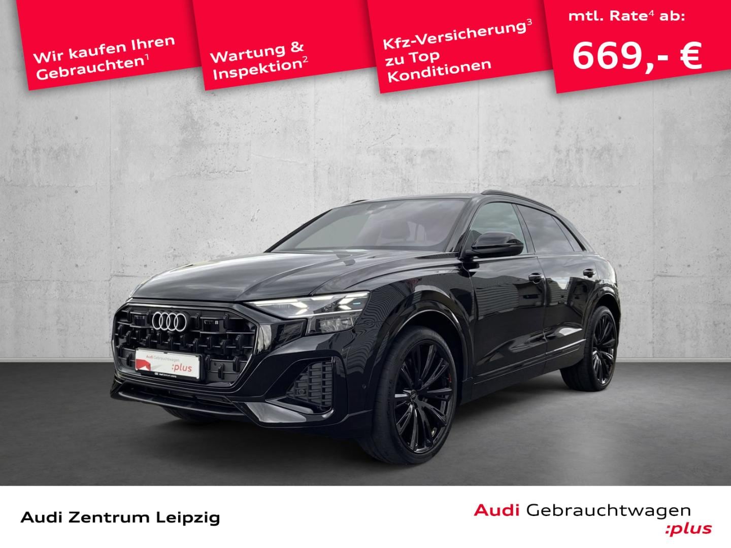 Bild über Audi Q8 SUV 50 TDI quattro tiptronic - für weitere Informationen kontaktieren Sie den Audi Partner