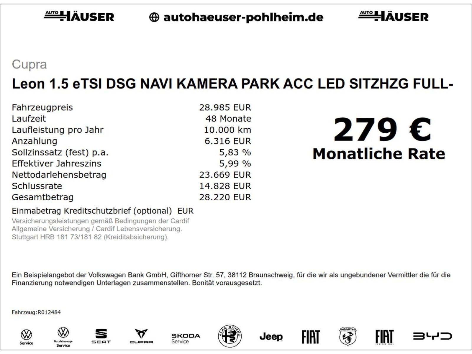 CUPRA Leon – Bild 2