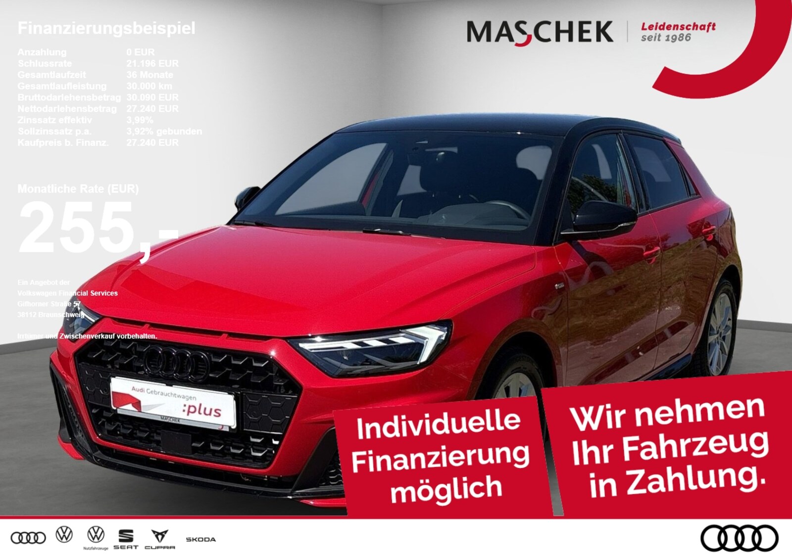 Audi A1 Sportback