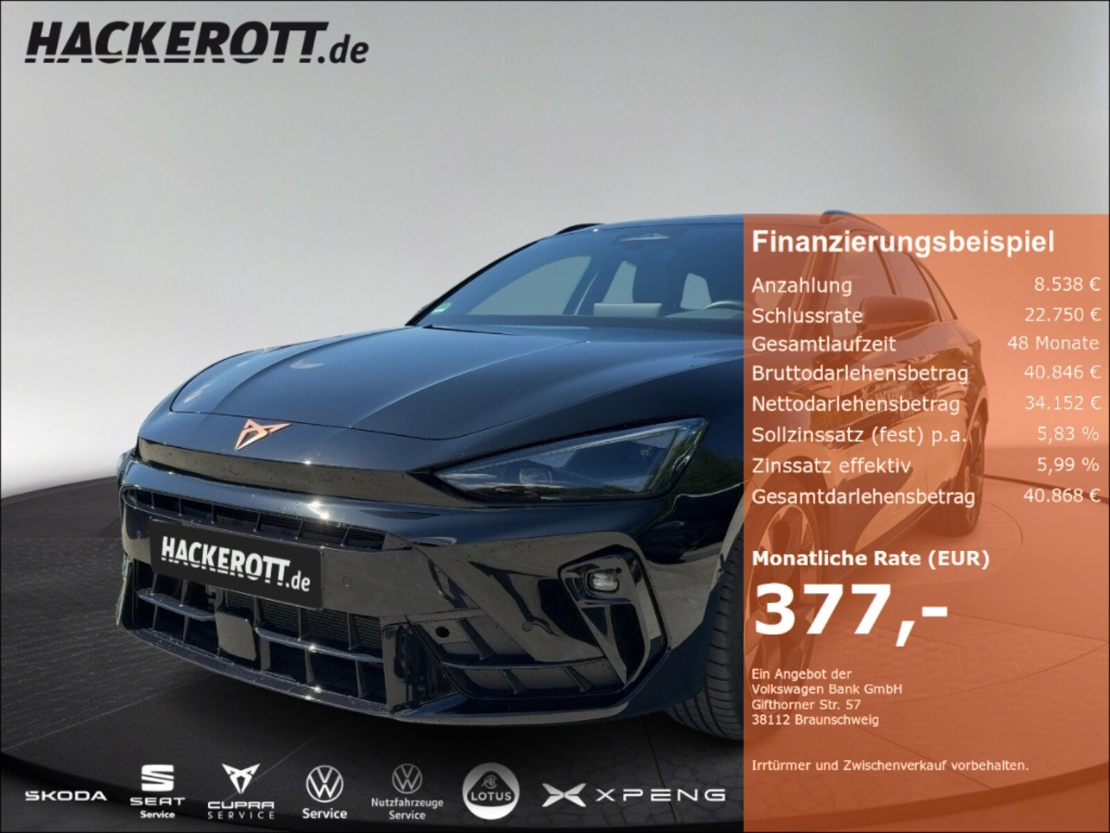 CUPRA Leon Sportstourer
