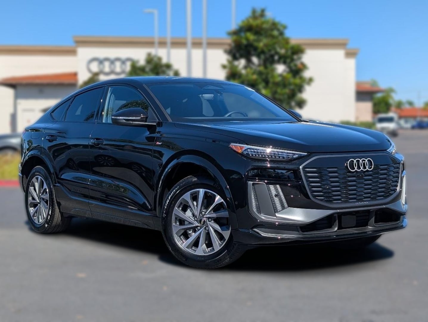 2027 Audi Q6 Sportback e-tron