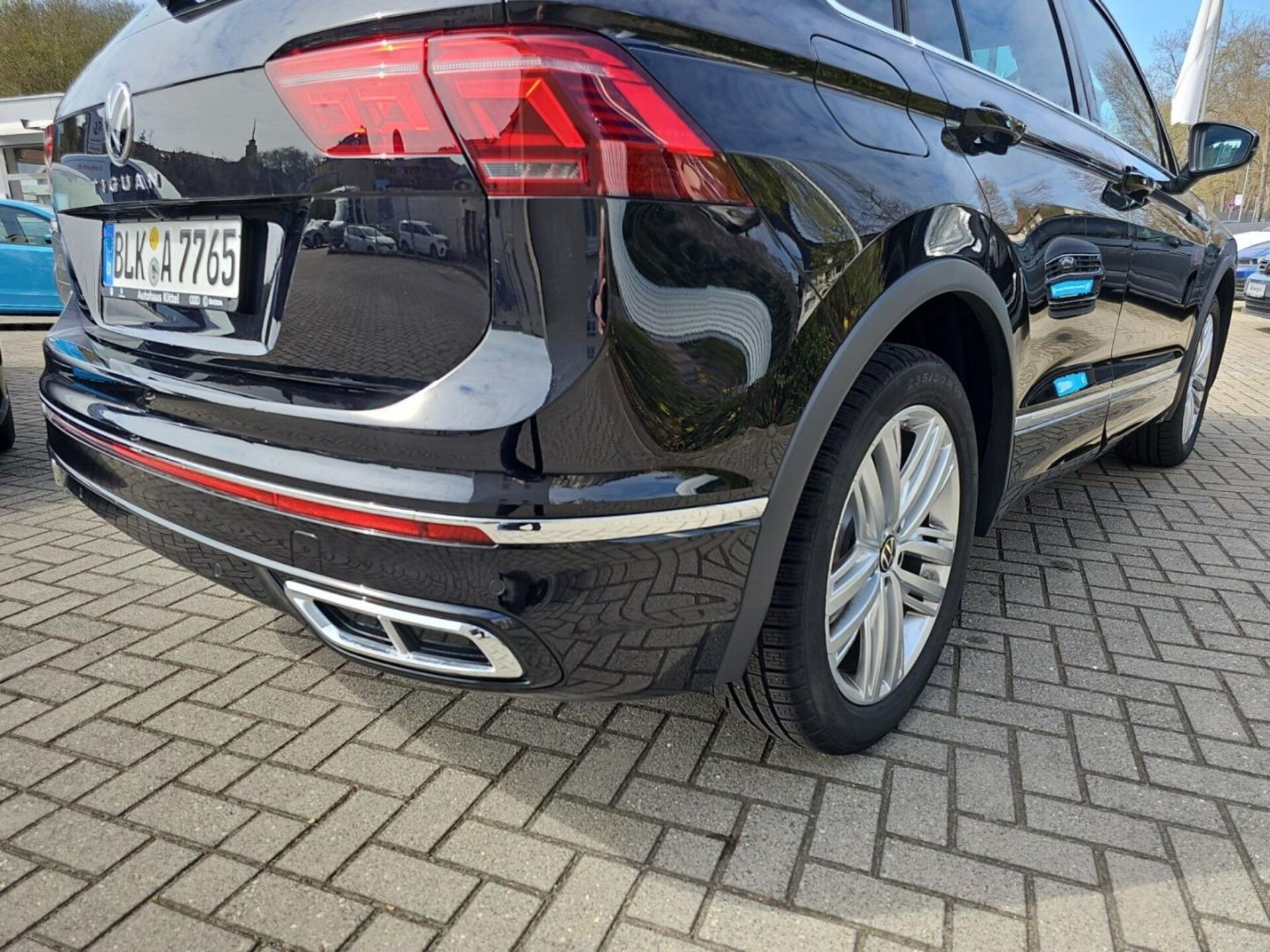 Volkswagen Tiguan R-Line