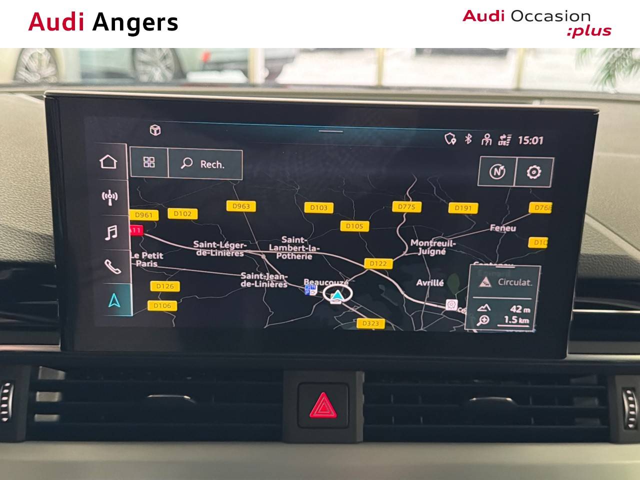 Image about Audi A4 Berline S Edition 40 TFSI quattro 150 kW (204 ch) S tronic