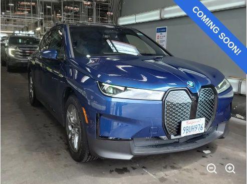 2022 BMW iX xDrive50's photo